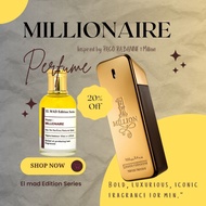 El Mad Edition Series ( MILLIONAIRE)/ perfume lelaki