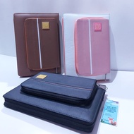 A5 COVER only - QURAN COVER FOR MEN AND WOMEN MEDIUM A5 QURAN WALLET/ BEAUTIFUL QURAN COVER ZIPPER C