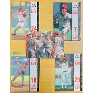 Weiquanlong Single Team One Set 30 Sheets+Team Cards 1994 Professional Baseball Five Years CPBL Chin