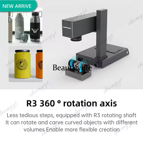 L178 DAJA Mr Carve M4 Fiber Laser Marking Machines Laser Printing Printer Laser Engraver for Gold Je