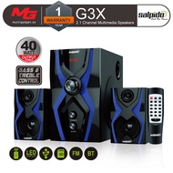 Salpido The Ultimate G3X 2.1 Channel Speaker