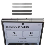 Metal Dust Net for Samsung Galaxy Z Fold 8 Ultra 7 6 5 Speaker Anti-dust Sticker Protective Film for