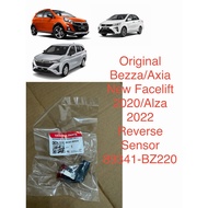 Original Alza New 2022/Bezza New/Axia New Facelift 2020 Reverse Sensor 89341-BZ220