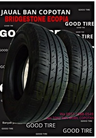 BAN MOBIL 195-70-14 R14 RING 14 COPOTAN SEKEN BEKAS KIJANG LGX KAPSUL