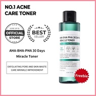 [SOME BY MI] AHA-BHA-PHA 30 Days Miracle Toner150ml / Miracle facial serum 50ml/Acne cleanser 100ml