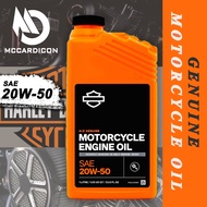 ชุดเปลี่ยนถ่ายน้ำมันเครื่อง (Oil Change Kit) สำหรับฮาเลย์ เดวิดสัน Harley Davidson Touring Twin Cam