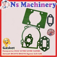 Gasket Set Husqvarna H532 531RB 541RB 542RBS Zenoah BK3410 BK4310 Brush Cutter Mesin Rumput