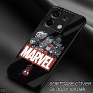 ( AF22 MARVEL  ) Case Glossy HD Redmi Note13 5G | 13 Pro 4G 5G | Poco m6 pro | poco x6 5G | Kamera P