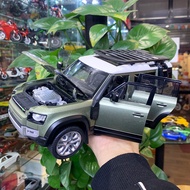 Mô hình xe Land Rover Defender tỷ lệ 1:18 hãng Alloy