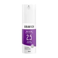 Gravich Max Retinal 2.5 Youthless New Gen Serum 30ml แม็ก เรตินอล ยูธเลส นิวเจน เซรั่ม