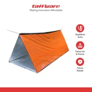TENDA TaffSPORT Emergency Tent Shelter Camping Thermal Tube Tent 150x240cm - RM15