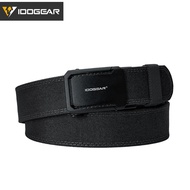 IDOGEAR Tactical Belt 1000D Nylon 1.75" Metal Ratchet Adjustable Buckle Rigid Training Tactical Belt