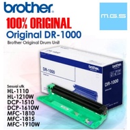 BROTHER ORIGINAL DR-1000 Drum - HL-1110, HL-1210W, DCP-1510, DCP-1610W, MFC-1810 DRUM DR1000