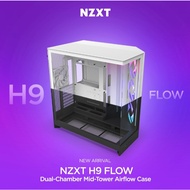 NZXT H9 Flow RGB (2025) - Large Dual-Chamber Mid-Tower ATX Airflow PC Case with RGB