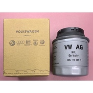 VW/Audi Genuine Oil Filter 03C 115 561 H