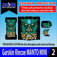 SKIN Sticker Garskin Manto Mini