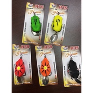 Katak /Umpan Pancing / Umpan soft frog haruan killer / Katak Tiruan / Katak Palsu / Peralatan memanc