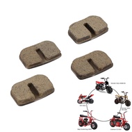 Mocer Disc Brake Shoe Pads For 2-Stroke 43cc 47cc 49cc 79cc 97cc 100cc Pocket Bike Minimoto Mini Dir