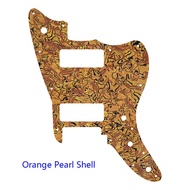 【Deal of the day】 Pleroo Guitar Parts -For Mexico Fd Jazz Master Guitar Pickguard With P90 Humbucker