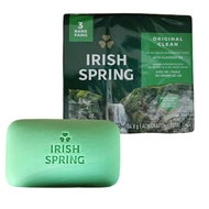Irish Spring Original Bar Soap 104g x 3 ไอริช สปริง ออริจินัล บอดี้ วอช สบู่ อาบน้ำ 104g x 3 ก้อน