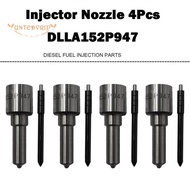 4PCS New DLLA152P947  Injector Nozzle for  Injector for  Navara D22 D40  2.5 95000-6250