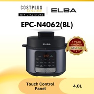 ELBA EPC-N4062(BL) 4.0L - Electric Pressure Cooker 电压力锅