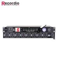 GAM-DB09 8Multi-Channel Professional Stage Sound Intelligent High-Power Power Supply Home Theater Au