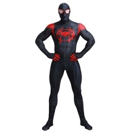 HSCTEK Spider-Verse Miles Morales SpiderMan Costume, Superhero Spider Man Cosplay suit 3D Style for 