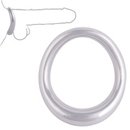 Cock Ring Metal Penis Ring is Sleek and Comfortable Cock Rings for Men Made of Medical Grade Stainle