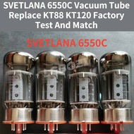6550C Tube SVETLANA Replaces KT88 KT120 Factory Tested Matching Tube Amplifier