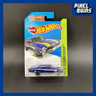 Hot Wheels 67 Pontiac GTO