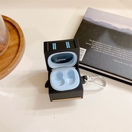 Baseus Bowie Wm02 Case Cute Shark Night Fury Silicone Protection Ture Wireless Headphones Shockproof