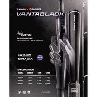 IROLY VANTABLACK BAITCASTING BLANK TOROYCA HOLLOW FUJI ROD - (INCLUDING PAPERCORE)
