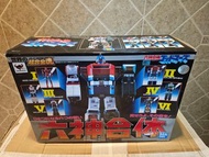 Bandai 超合金魂 GX-40R 六神合體 Godmars