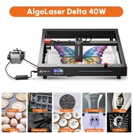 Pre-assembled AlgoLaser Delta 40W Laser Cutter with Air Assit For Stainless Steel Granite