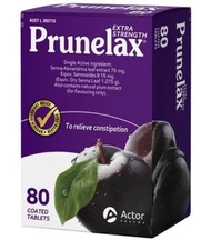 老人家便秘最啱！Prunelax 通便丸 80粒】