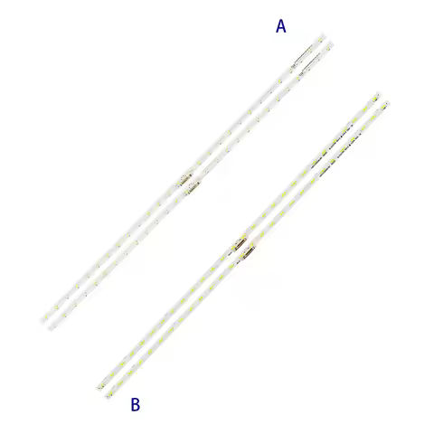 2pcs LED backlight strip for Samsung UE43NU7192U UE43RU7092 UN43NU7100 UE43NU7140 UE43NU7125 UN43RU7