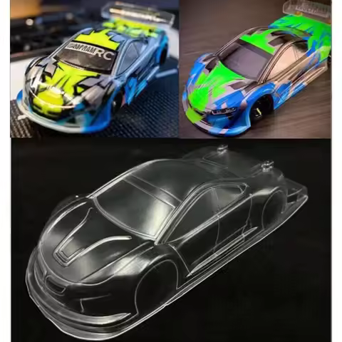 98mm PC shell dirft car shell for 1/28 MINI-Z DriftArt TG Racing Maracing D24 RW00S Lexan Body