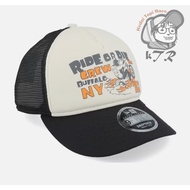 American 9FIFTY Rc A-Frame Stone/Black Trucker - New Era