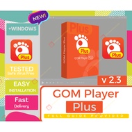 GOM Player Plus 𝐯𝟐.𝟑 + All CODECS🔥 Video Guide | 𝐀𝐜𝐭𝐢𝐯𝐚𝐭𝐞𝐝