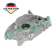 (Flat Type) Münster Engine Oil Pump Assembly Case Cover MD181583 for Mitsubishi Storm L200 K64T K74T