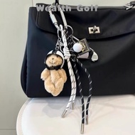 Rodeo Bag Pendant Doll Golf Baseball Nylon Rope miu Style Keychain