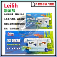 P Boss Aquarium~Guppy Breeding Box (S/L) Isolation Betta Guppy Crayfish