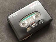 罕有大窗口可以錄音型號Sony Walkman WM-RX77 懷舊隨身聽 卡式機 錄音帶不是Discman MD