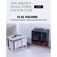 G200 SFF CASE SHINY SNAKE ITX DTX SUPPORT ATX PSU PC CASE