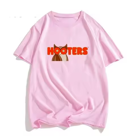 Cartoon Graphic T Shirts Women's Summer Female Clothes Femboy Hooters Original Owl T Shirt for Women