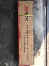 submersible inoto 0,5 HP kabel