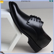 XES Men BSMCXH17 Formal Work Shoes (Black)
