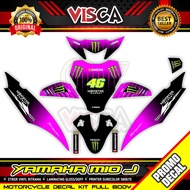 Decal Mio J Full Body Stiker Mio J Variasi Full Body Dekal Mio J Variasi Keren Full Body Monster