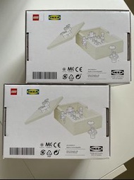 (全新)IKEA X LEGO聯名收納盒 BYGGLEK LEGO®積木遊戲盒 歡迎合購